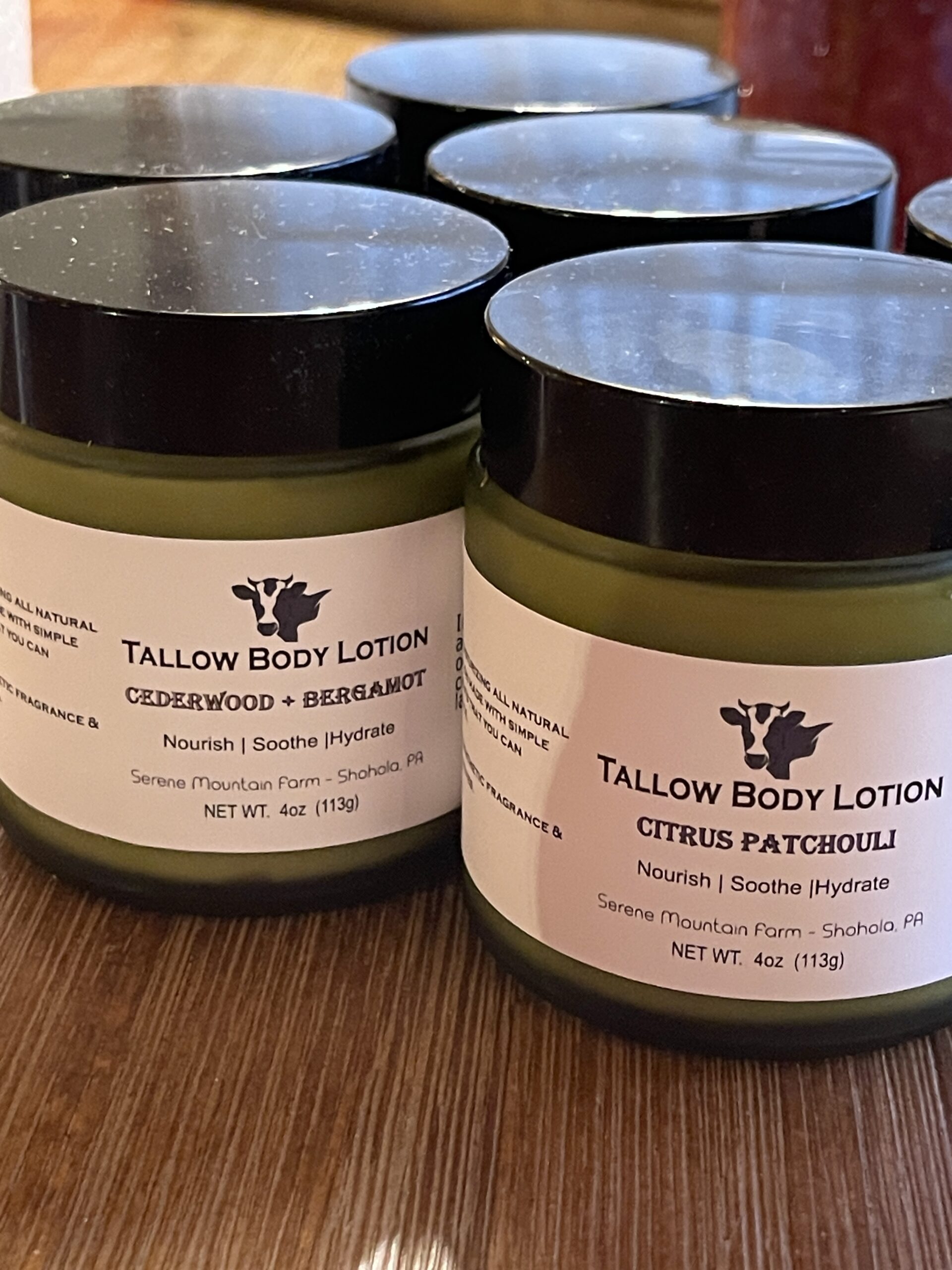 IMG_5485 Luxuriously Moisturizing Tallow Lotion