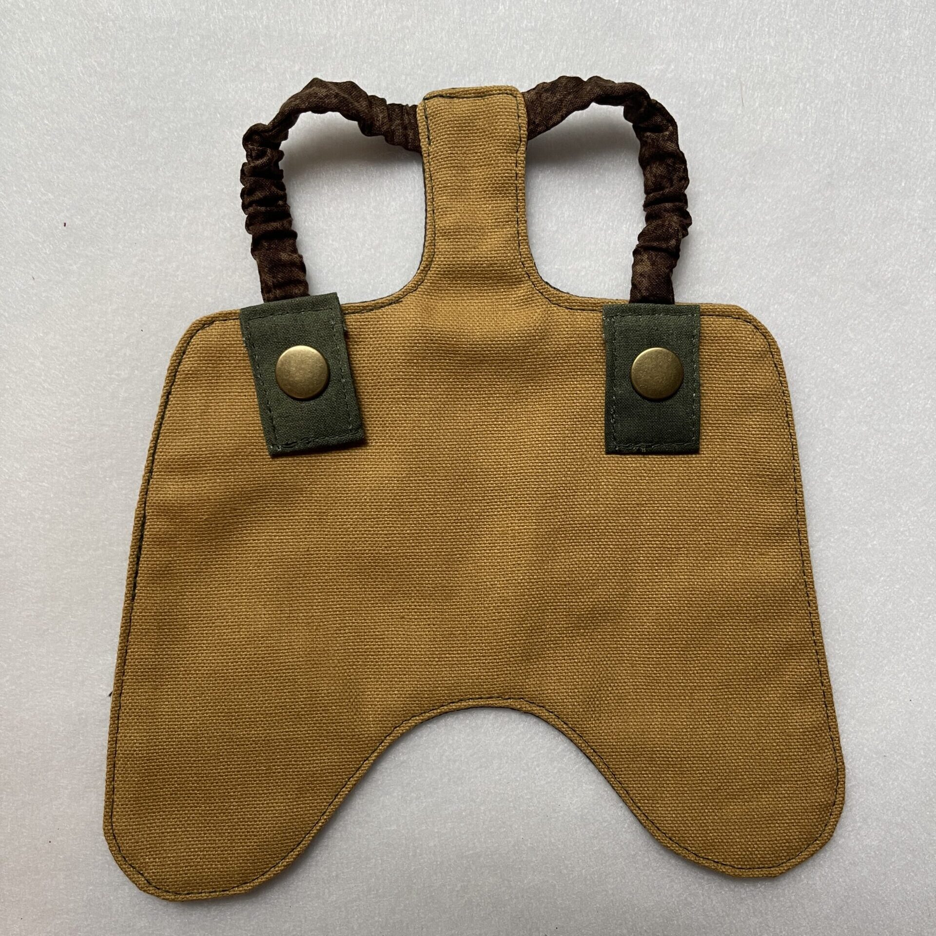 chicken saddle tan color solid tan chicken saddle