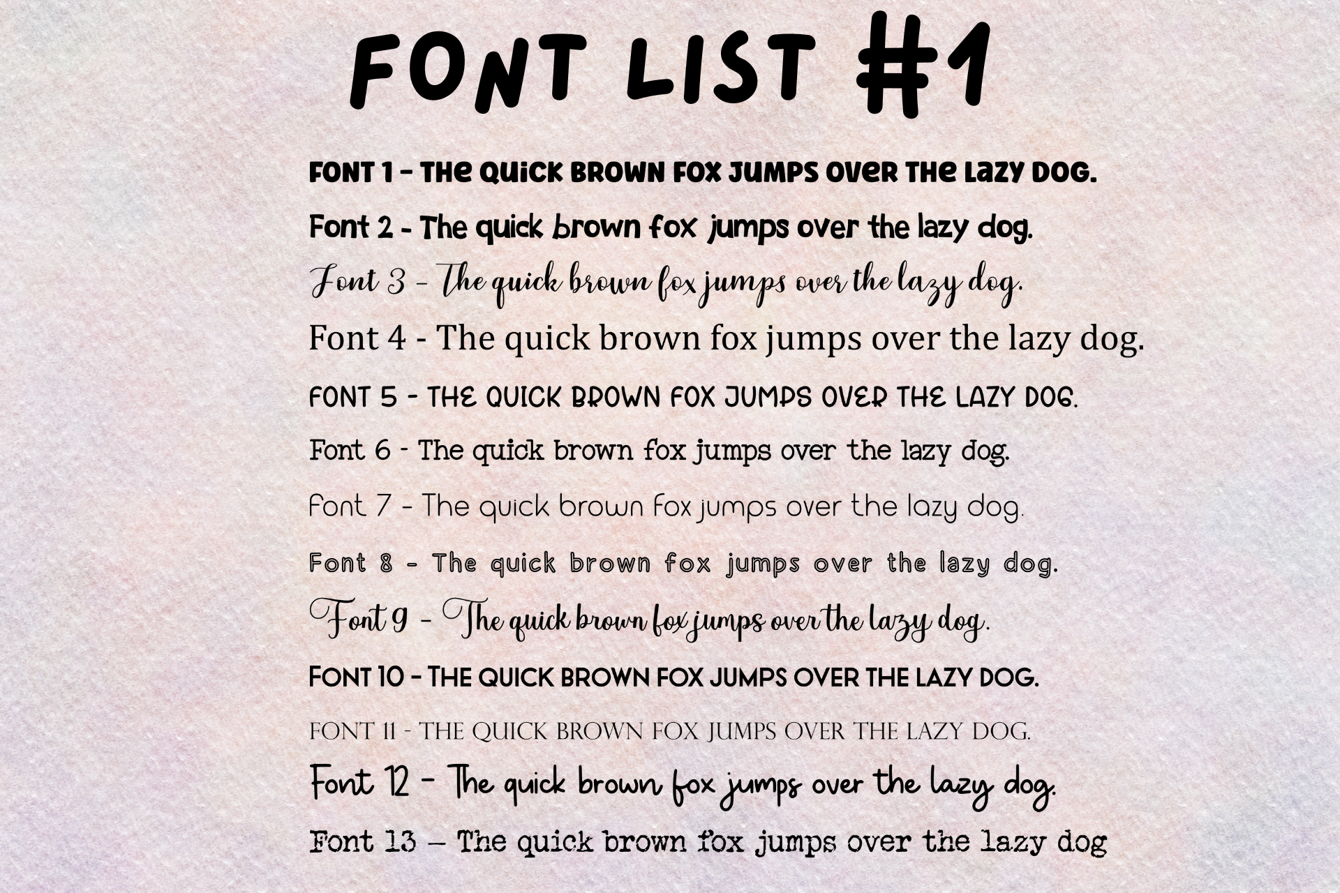 Font list_01 Farm Fresh Eggs Stickers - Image 5