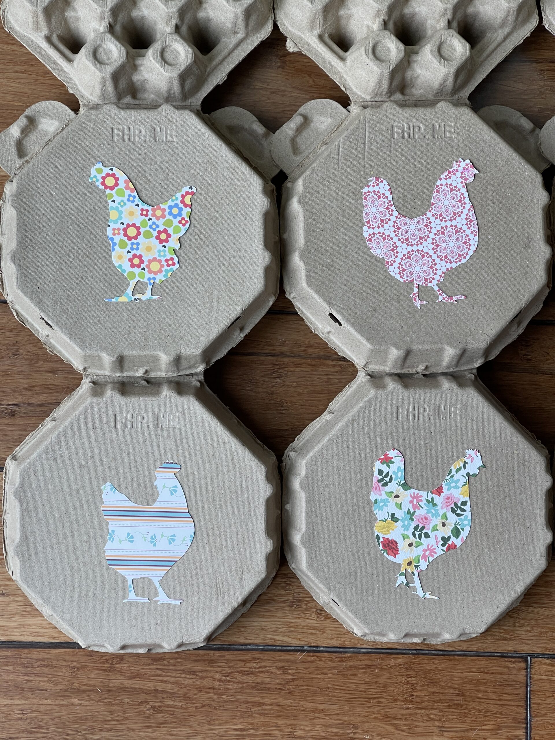 IMG_8502 Chicken Paper Cutouts - Image 4