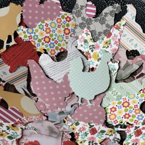 Chicken Paper Cutouts