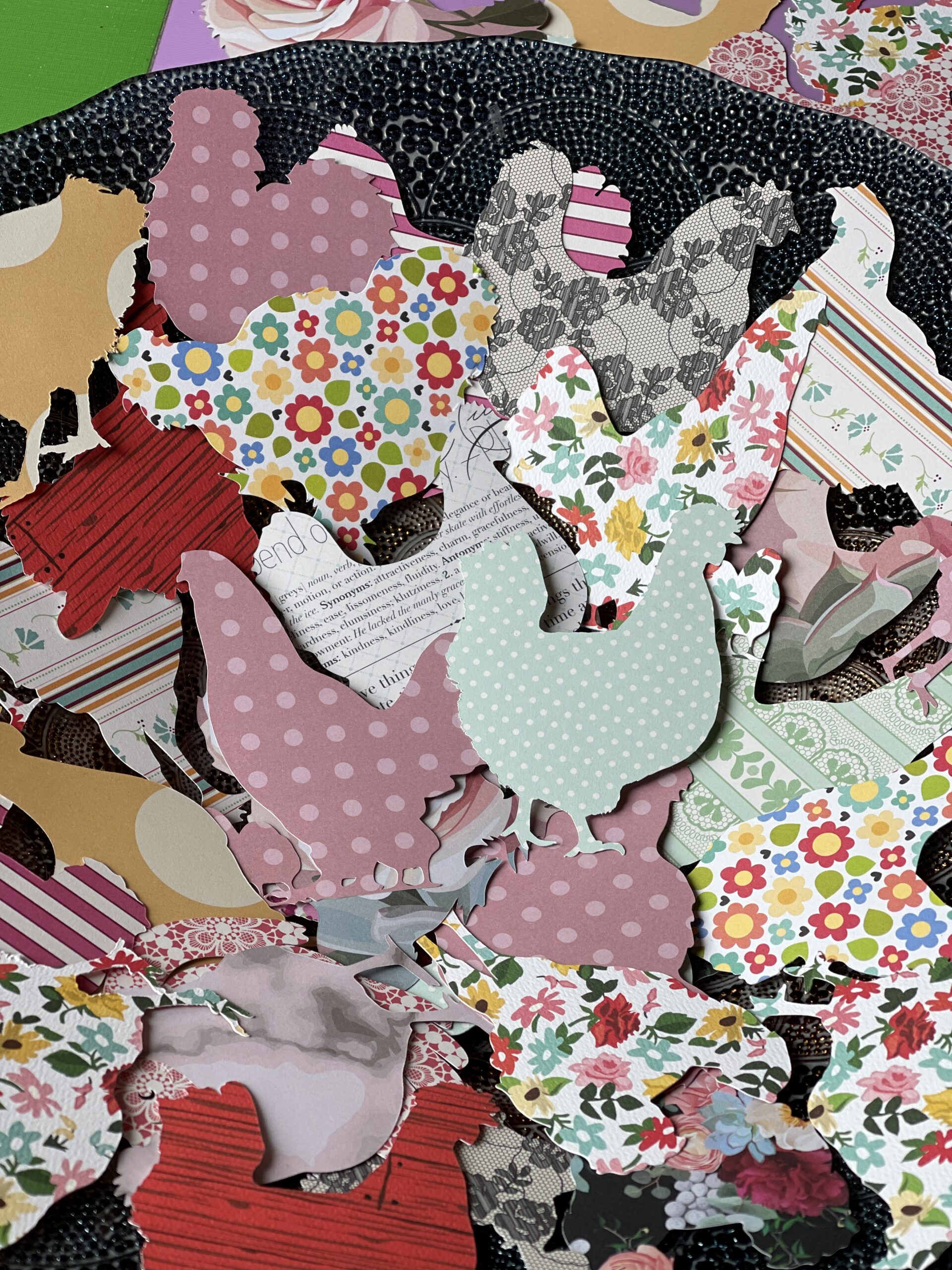 IMG_8514 Chicken Paper Cutouts