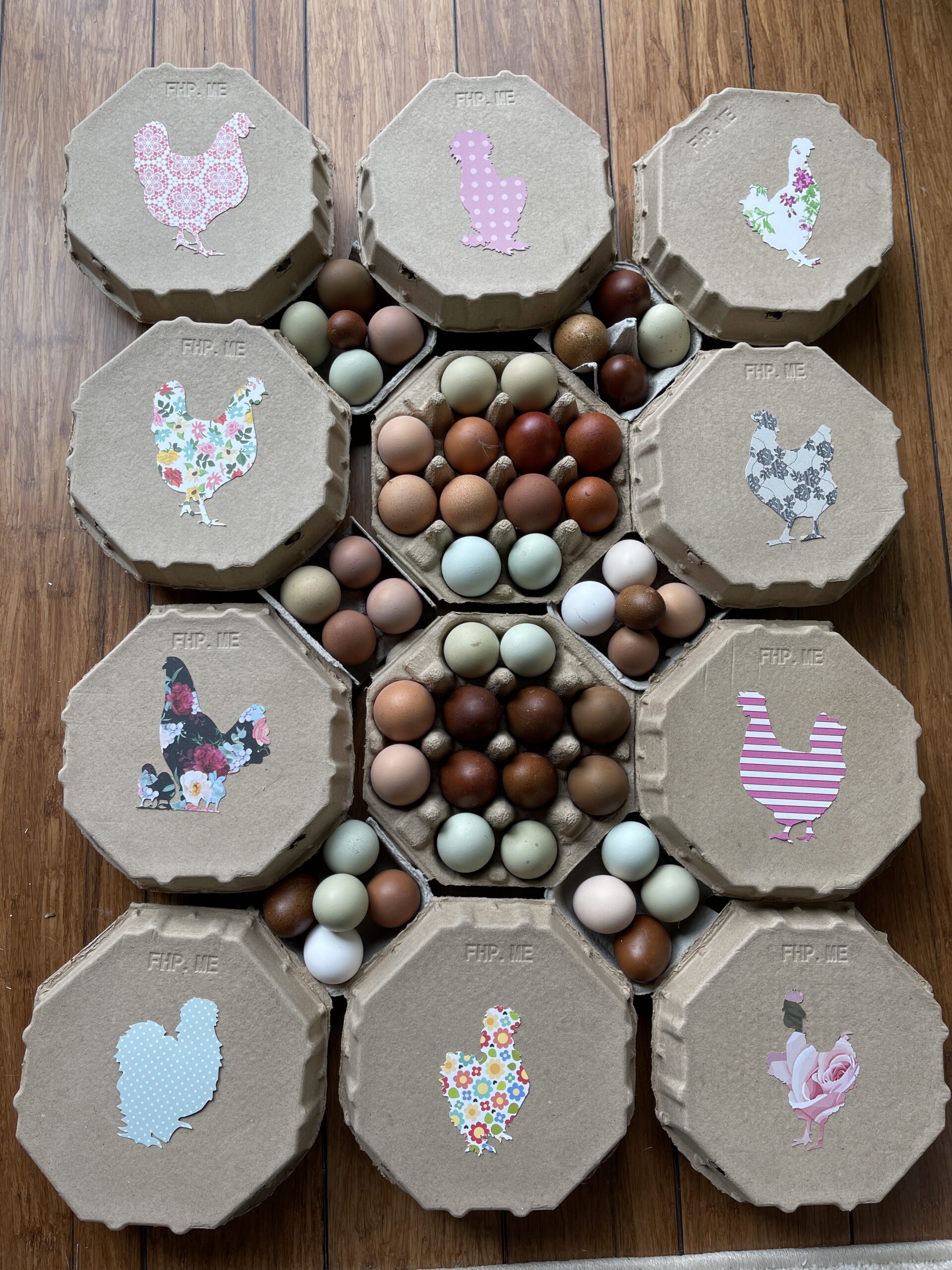 IMG_8519 Chicken Paper Cutouts - Image 6