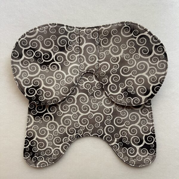 Gray swirlies